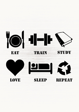 Healthy Lifestyle Icons