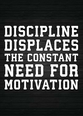 Discipline vs Motivation