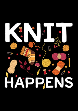 Knit Happens Gift Idea