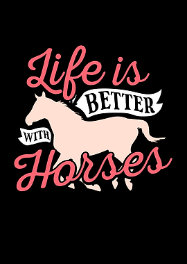 Horse Lover Horseback