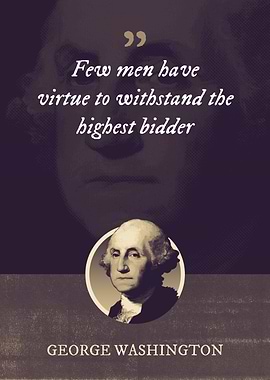 Few men have virtue to