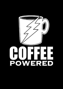 Coffee powered