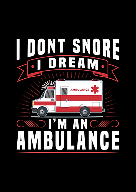 EMT Ambulance Driver