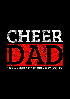 Cheer Dad Cheerleader