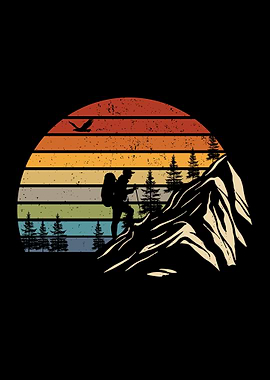 Hiking Mountains Gifts