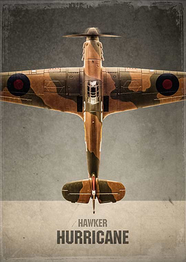 Warbird Hawker Hurricane