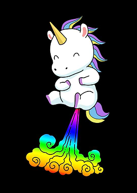 Farting Unicorn