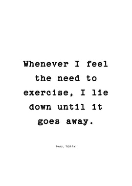 Exercise Quote