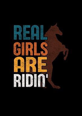 Horse Lover Horseback