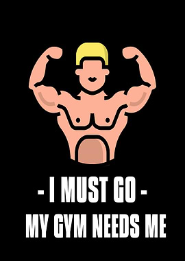 My Gym needs me Fitness