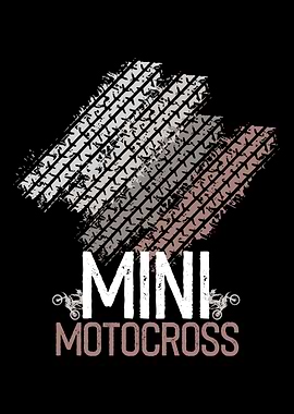 Mini Motocross Racing Bike