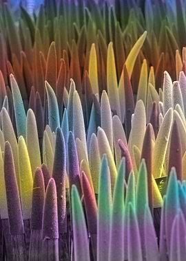 colorful sansevieria