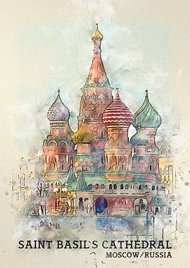 Saint Basils Cathedrale