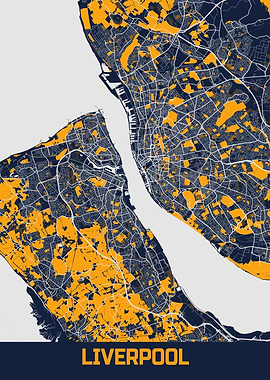 Liverpool Bluefresh Map
