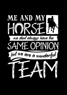 Horse Lover Horseback