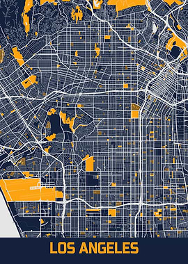 Los Angeles Bluefresh Map