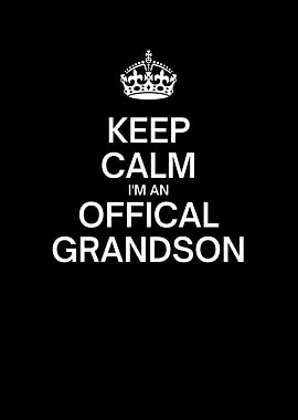 Keep Calm Im An Official