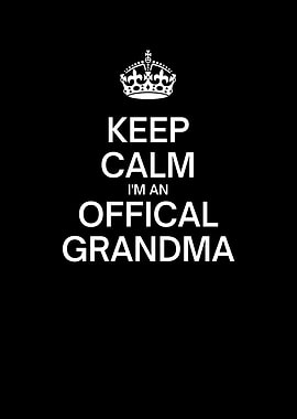 Keep Calm Im An Official