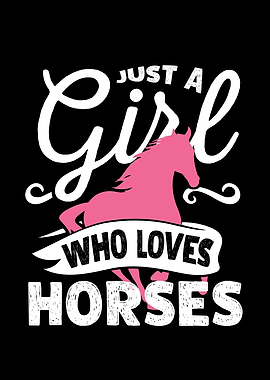 Horse Lover Horseback