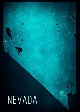 Nevada State Map