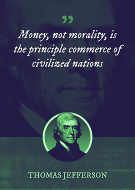 Money not morality is