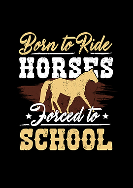 Horse Lover Horseback