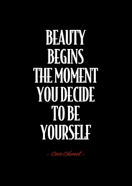 Coco Chanel Quote