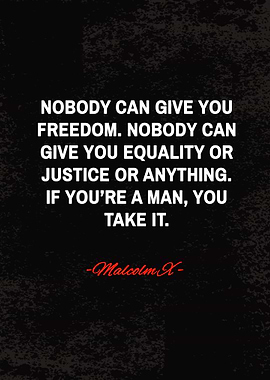 malcolm x quotes