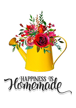 Happiness is homemade