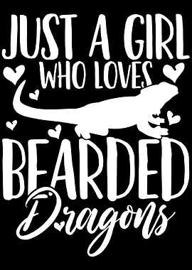 Bearded Dragon Lizard Rept