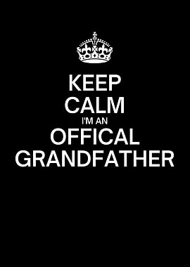 Keep Calm Im An Official