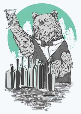 BEAR BARTENDER