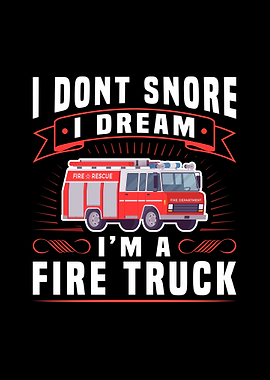 Fire Truck Firefighter