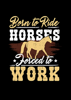 Horse Lover Horseback