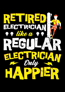 Retired Electrician Like A