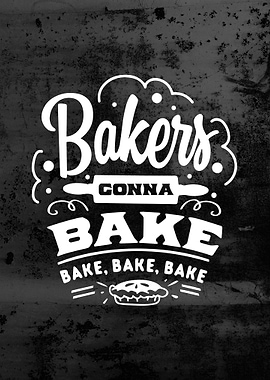 Baking Funny Wall Decor