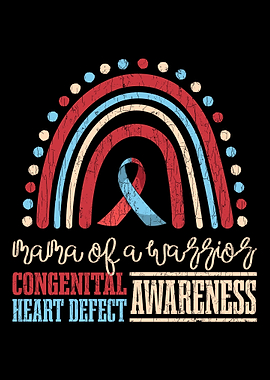 Mama Of A Warrior CHD Cong