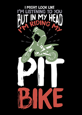 Pit Bike Racing Motorcycle