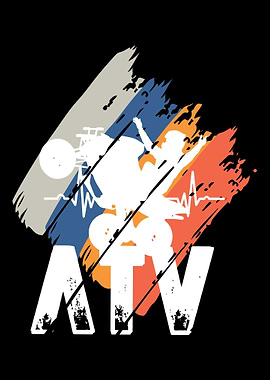 ATV Quad AllTerrain Vehic