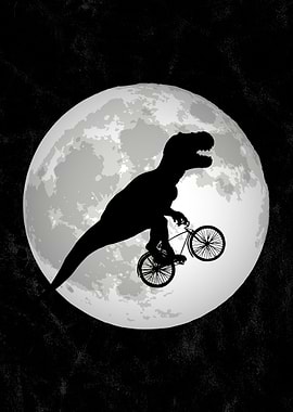 T Rex DinosaurBicycle
