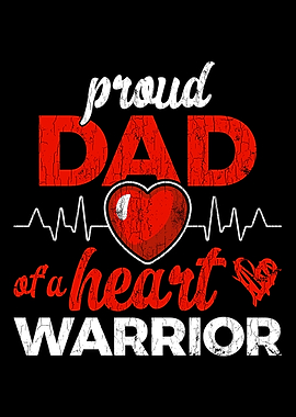Proud Dad Of A Heart Warri
