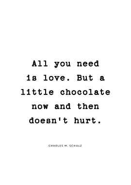 A Little Chocolate Quote