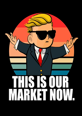 Wall Street bets Market