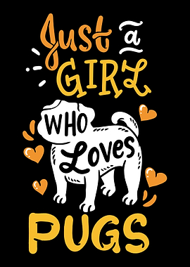 Pug Dog Pug Lover