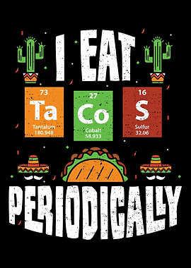 I Eat Tacos Periodically