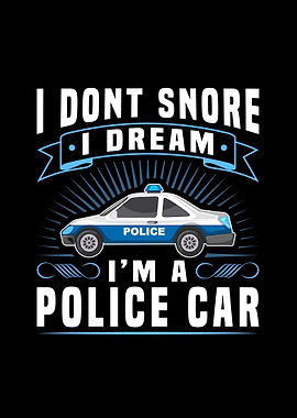 Police Car Cop Policeman