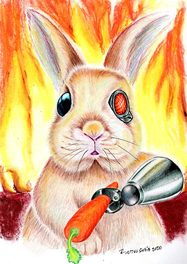 Robot Conejo Robotnejo