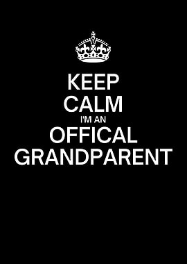 Keep Calm Im An Official