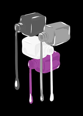 Asexual Pride Flag Design