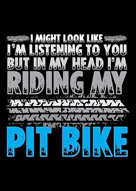 Pit Bike Racing Motorcycle